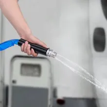 VEVOR 30ft Heated Water Hose for RV -45℉ Antifreeze Heated Drinking Water Hose