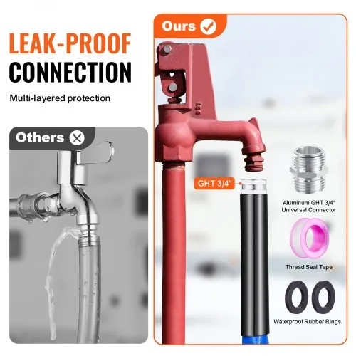 Kit De Tuyau D'égout Pour Camping-car, Système Polyvalent D