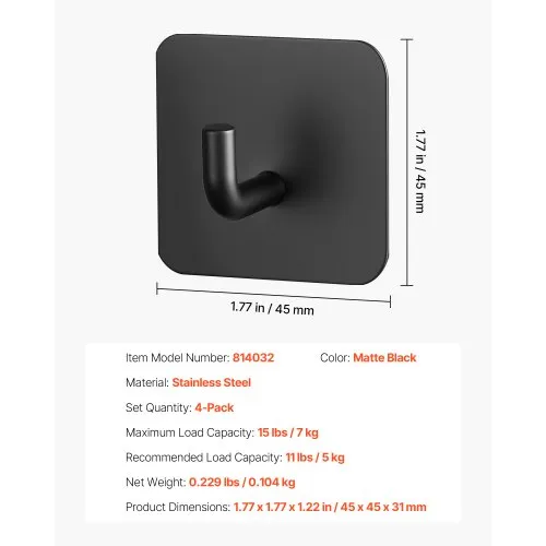 adhesive wall hooks max weight DDMY Clear 50lb(Max) Heavy Duty Hanging Sticky-10 Pack shaped white plastic hooks are all purpose and useful for any given hanging project or situation Heavy Duty Adhesive Hook -