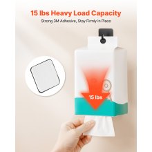 Adhesive Hooks Self-Adhesive Towel Coat Hooks 4 Pack Sticky Wall Hanger