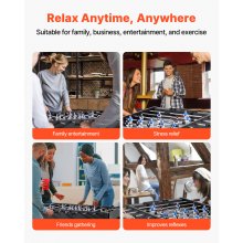 48 inch Foosball Soccer Game Table Standard Size Indoor Table for Home Game Room