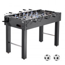 48 inch Foosball Soccer Game Table Standard Size Indoor Table for Home Game Room