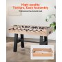 55 inch Foosball Soccer Game Table Standard Size Indoor Table for Home Game Room