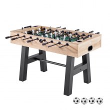 VEVOR 140 cm Foosball Soccer Game Table Standard Size Foosball Table for Home
