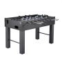 VEVOR Foosball Table, 137 cm Standard Size Table, Indoor Full Size Foosball Tables for Home, Family, and Game Room, Durable Soccer Set, Includes 4 Balls, Score Keeper, and 2 Cup Holders