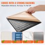 VEVOR Acoustic Foam Panels 48 Pack 12 x 12 x 1 in Adhesive for Wall Ceiling