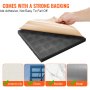 VEVOR Acoustic Foam Panels 48 Pack 12 x 12 x 2 in Adhesive for Wall Ceiling