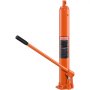 VEVOR Hydraulic Long Ram Jack, 4 Ton Engine Hoist Cylinder with Single Piston Pump And Flat Base, Hydraulic Ram Cylinder for Engine Lift Hoists, Hydraulic Garage/Shop Cranes, Mechanical, Farm