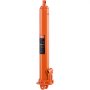 VEVOR Hydraulic Long Ram Jack, 8 Ton Engine Hoist Cylinder with Single Piston Pump And Clevis Base, Hydraulic Ram Cylinder for Engine Lift Hoists, Hydraulic Garage/Shop Cranes, Mechanical, Farm