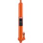 Gato hidráulico de ariete largo VEVOR, cilindro de elevación de motor de 8 toneladas con bomba de pistón simple y base de horquilla, cilindro de ariete hidráulico para polipastos de elevación de motor, grúas hidráulicas de taller/garaje, mecánicas, agrícolas