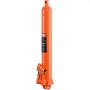 VEVOR Hydraulic Long Ram Jack, 8 Ton Engine Hoist Cylinder with Double Piston Pump And Clevis Base, Hydraulic Ram Cylinder for Engine Lift Hoists, Hydraulic Garage/Shop Cranes, Mechanical, Farm