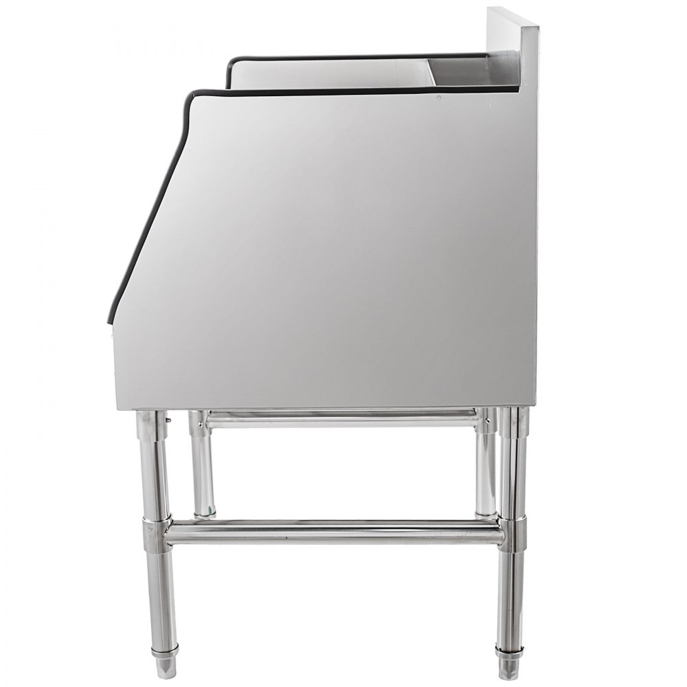 Wine Display Liquor Display Rack 5 Tiers Stainless Steel Bottle Display Stand