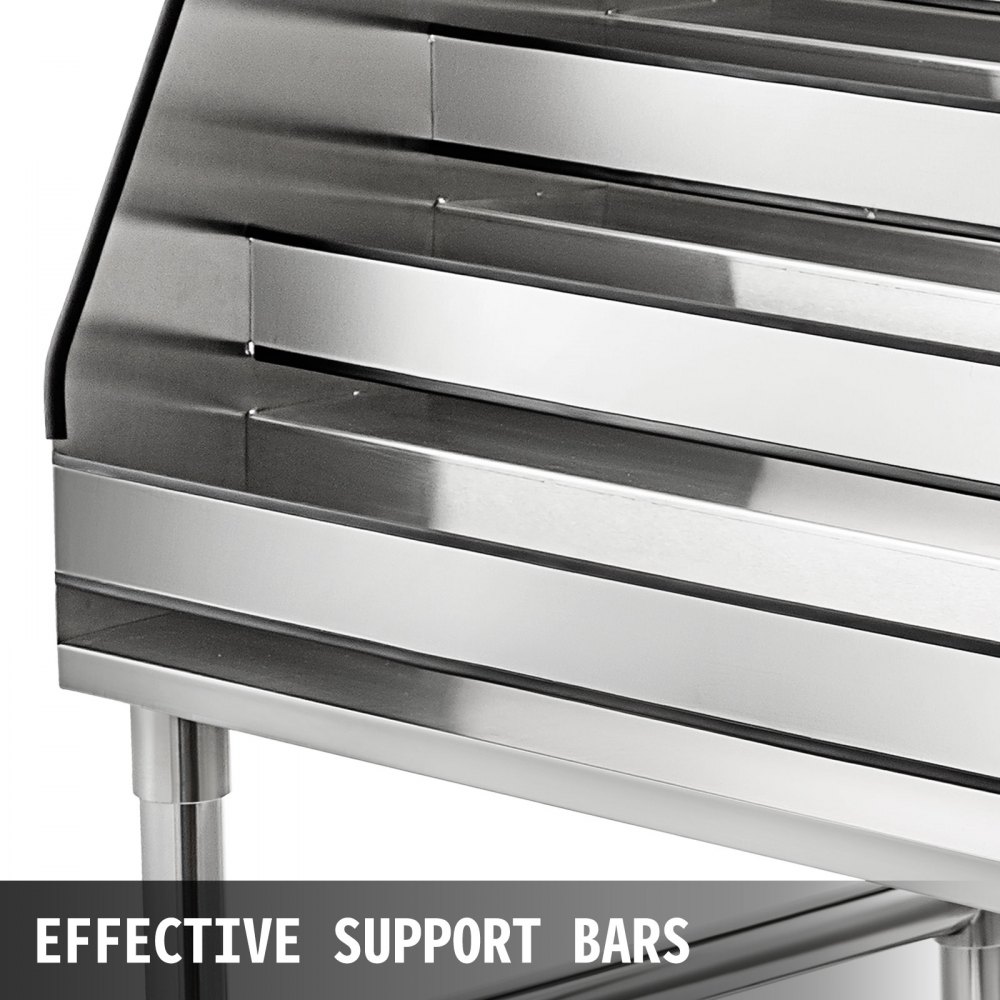 Wine Display Liquor Display Rack 5 Tiers Stainless Steel Bottle Display Stand