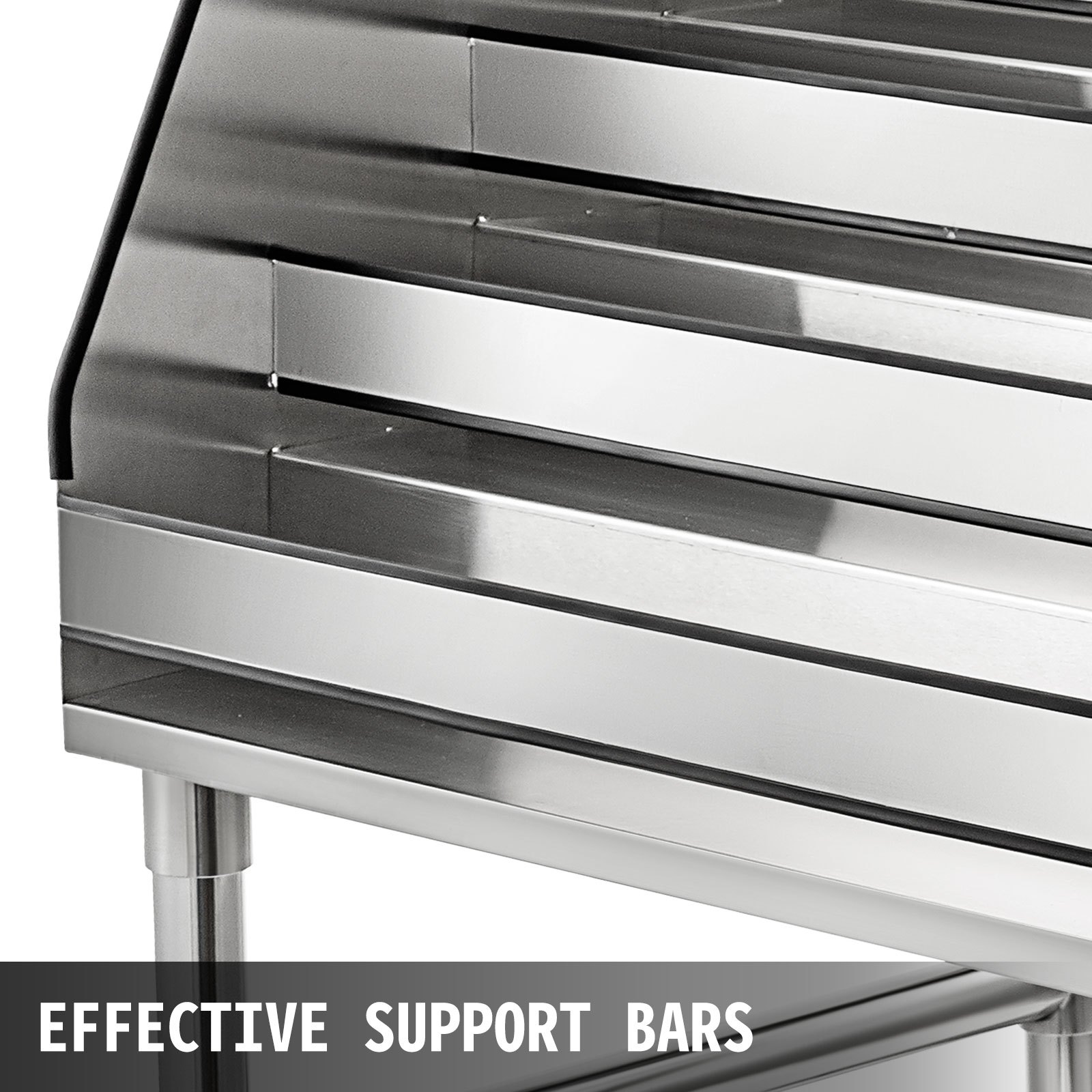 Wine Display Liquor Display Rack 5 Tiers Stainless Steel Bottle Display Stand