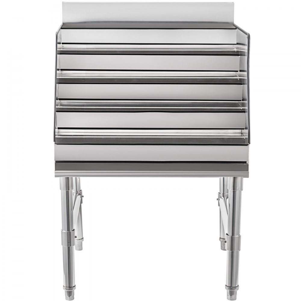 Liquor Display Liquor Display Rack 5-Tier 60x58x82cm Liquor Bottle Display