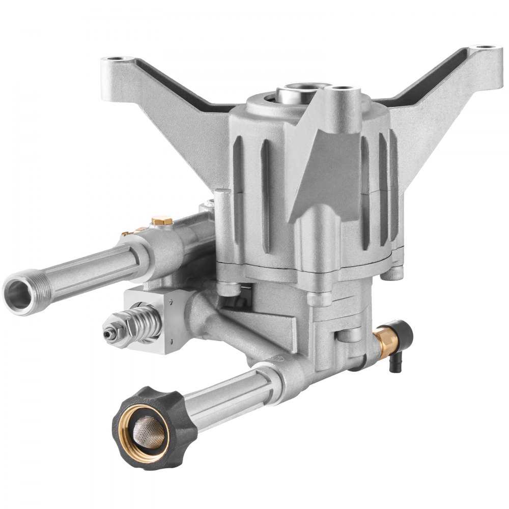VEVOR Pressure Washer Pump, 22mm(7/8") Shaft Vertical, 214 bar(3100 PSI), 9.5 L/min(2.5GPM), Replacement Power Washer Pumps Kit with 5 Nozzles, Compatible with Briggs & Stratton, Generac, Devilbiss, Troy Bilt, Honda, Craftsman