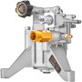 VEVOR Pressure Washer Pump, 22 mm Shaft Vertical, 3400 PSI, 2.5 GPM, Replacement Power Washer Pumps Kit, Parts Washer Pump, Compatible with Honda, Simpson, RYOBI, Briggs & Stratton, Subaru, Craftsman