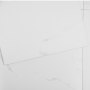 VEVOR selvklebende vinylgulvfliser 12 x 12 tommer, 50 fliser 1,5 mm tykk Peel & Stick, hvit marmortekstur DIY-gulv for kjøkken, spisestue, soverom og bad, enkelt for hjemmeinnredning