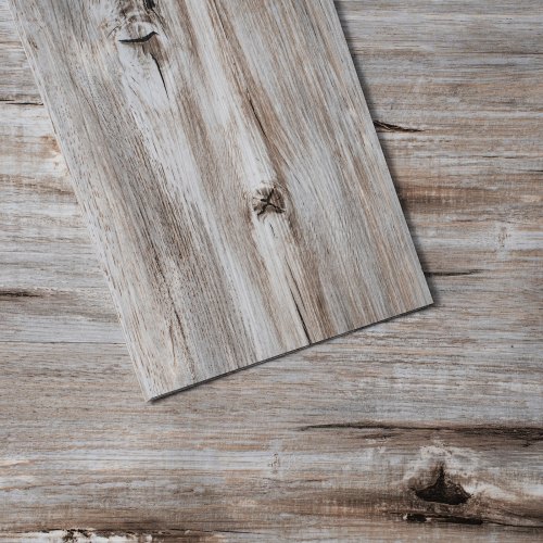 VEVOR Self Adhesive Vinyl Floor Tiles 36 x 6 inch, 36 Tiles 0.62mm Thick Peel & Stick, Vintage Wood Grain DIY Flooring for Kitchen, Dining Room, Bedrooms & Bathrooms, Easy for Home Decor
