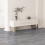 VEVOR Self Adhesive Vinyl Floor Tiles 36 x 6 inch, 36 Tiles 0.62mm Thick Peel & Stick, Vintage Wood Grain DIY Flooring for Kitchen, Dining Room, Bedrooms & Bathrooms, Easy for Home Decor