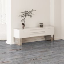 Samolepící vinylové podlahové dlaždice VEVOR 36PCS 0,62 mm silné vintage dřevo