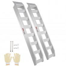 Roof Telescopic Steps Attic Ladder Pull Down System, White Folding Wall  Mount Staircase with Handrails & 14cm Wide Treads & Non-Slip Feet, Load
