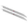 VEVOR Aluminum Ramps, 6800 lbs, Heavy-duty Ramps with Top Hook Attaching End, Universal Loading Ramp for Motorcycle, Tractor, ATV/UTV, Trucks, Lawn Mower, 72"L x 15"W, 2Pcs