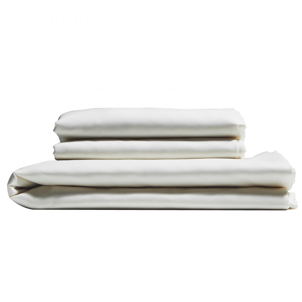 VEVOR 4-Piece Bed Sheet Set - Queen Size, 100% Bamboo Fiber Bedding Set, Cooling, Breathable & Shrink-Resistant Luxury Bed Sheet with Deep Pocket, Fit up to 16" Deep Mattress, Ideal for Hotel Bedroom