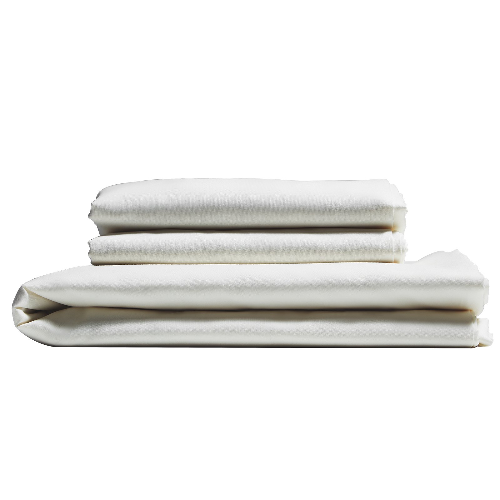 VEVOR 4-Piece Bed Sheet Set - Queen Size, 100% Bamboo Fiber Bedding Set, Cooling, Breathable & Shrink-Resistant Luxury Bed Sheet with Deep Pocket, Fit up to 16" Deep Mattress, Ideal for Hotel Bedroom