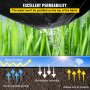 VEVOR 3FTx300FT Weed Barrier Landscape Fabric 3OZ High Permeability Ground Cover