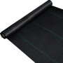 VEVOR 3FTx300FT Premium Weed Barrier Fabric Heavy Duty 3OZ, Woven Weed Control Fabric, High Permeability Good for Flower Bed, Geotextile Fabric for Underlayment, Polyethylene Ground Cover