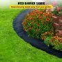 20 year 6x300 ft Heavy Duty PP Woven Weed Barrier Landscape Ground Cover 3.2Oz