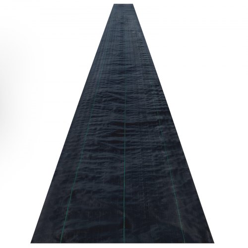 6x300 ft Heavy Duty PP Woven Weed Barrier Landscape Ground Cover 2.4Oz