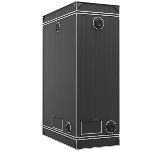 VIVOSUN Growtent 60 x 60 x 90 cm Grow Tent van zeer reflecterend Mylar met kijkvenster en bodemplaat voor hydrocultuur en indoor teelt S223 Grow tent geschikt voor VS1000 VIVOSUN Growtent 60 x 60 x 90 cm Grow Tent van zeer reflecterend Mylar met kijkvenster en bodemplaat voor hydrocultuur en indoor teelt S223 Grow tent geschikt voor VS1000
