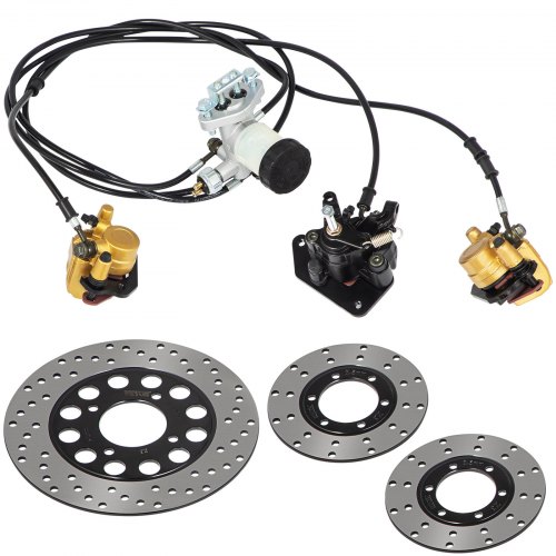 VEVOR GO-KART Brake Master Cylinder Kit KD150BRKIT Hydraulic VEVOR GO-KART Brake Master Cylinder Kit KD150BRKIT Hydraulic