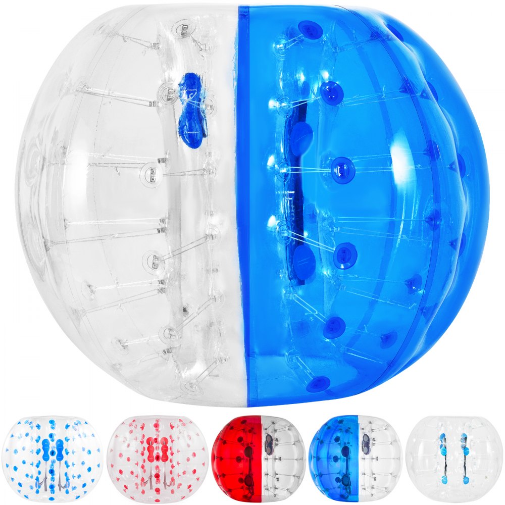 1.5M Inflatable Bumper Ball PVC Zorb Bubble Football Handle Human ...