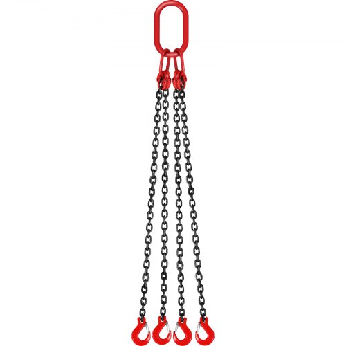 Rigging Chain 5Ft Chain Sling 5/16 Inch X 5 Ft Engine Lift Chain G80 ...