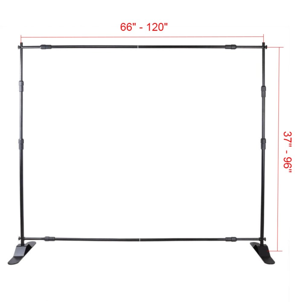 10pcs 8' X 8' - 10' X 8' Backdrop Banner Stand Step and Repeat ...