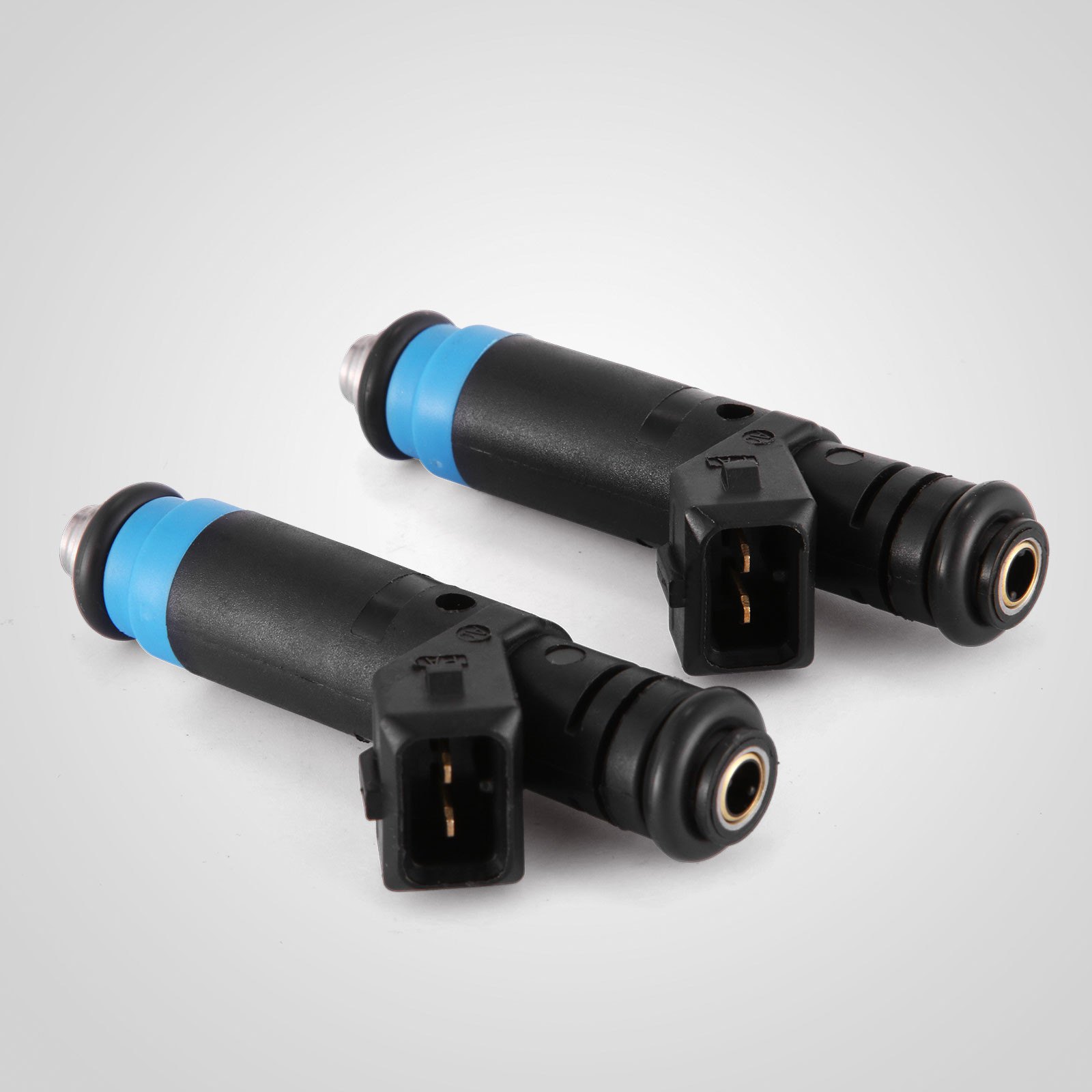 VEVOR Set of 8 Flow Matched Fuel Injectors 80lb EV1 Fuel Injectors High ...