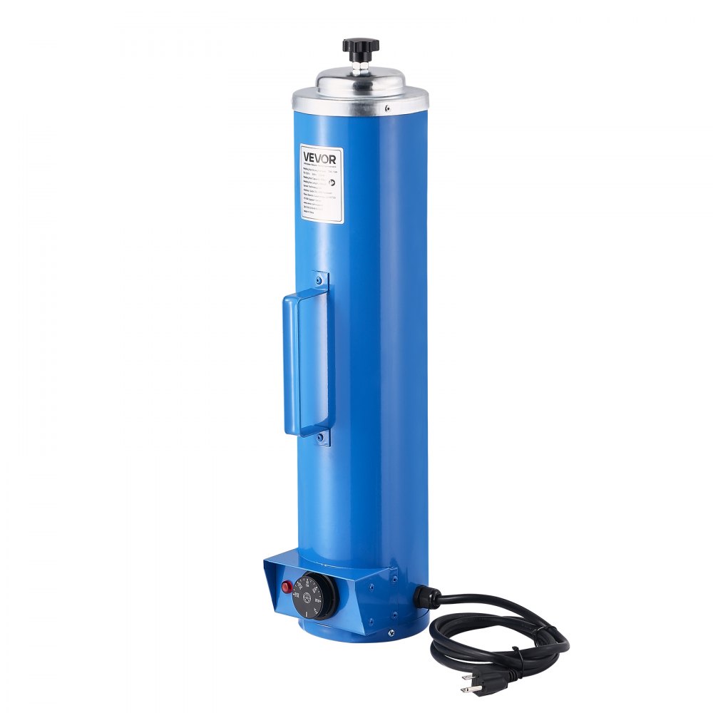 VEVOR Portable Welding Rod Oven, 10LBS Capacity Electrodes Drying Oven ...