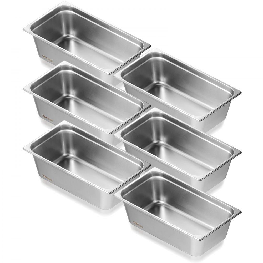 Vollrath 30066 Super Pan Full Size 6" Deep Anti-Jam Stainless Steel Steam Table Hotel Pan With Handles 6 Deep Vollrath 30066 Super Pan Full Size 6" Deep Anti-Jam Stainless Steel Steam Table Hotel Pan With Handles 6 Deep