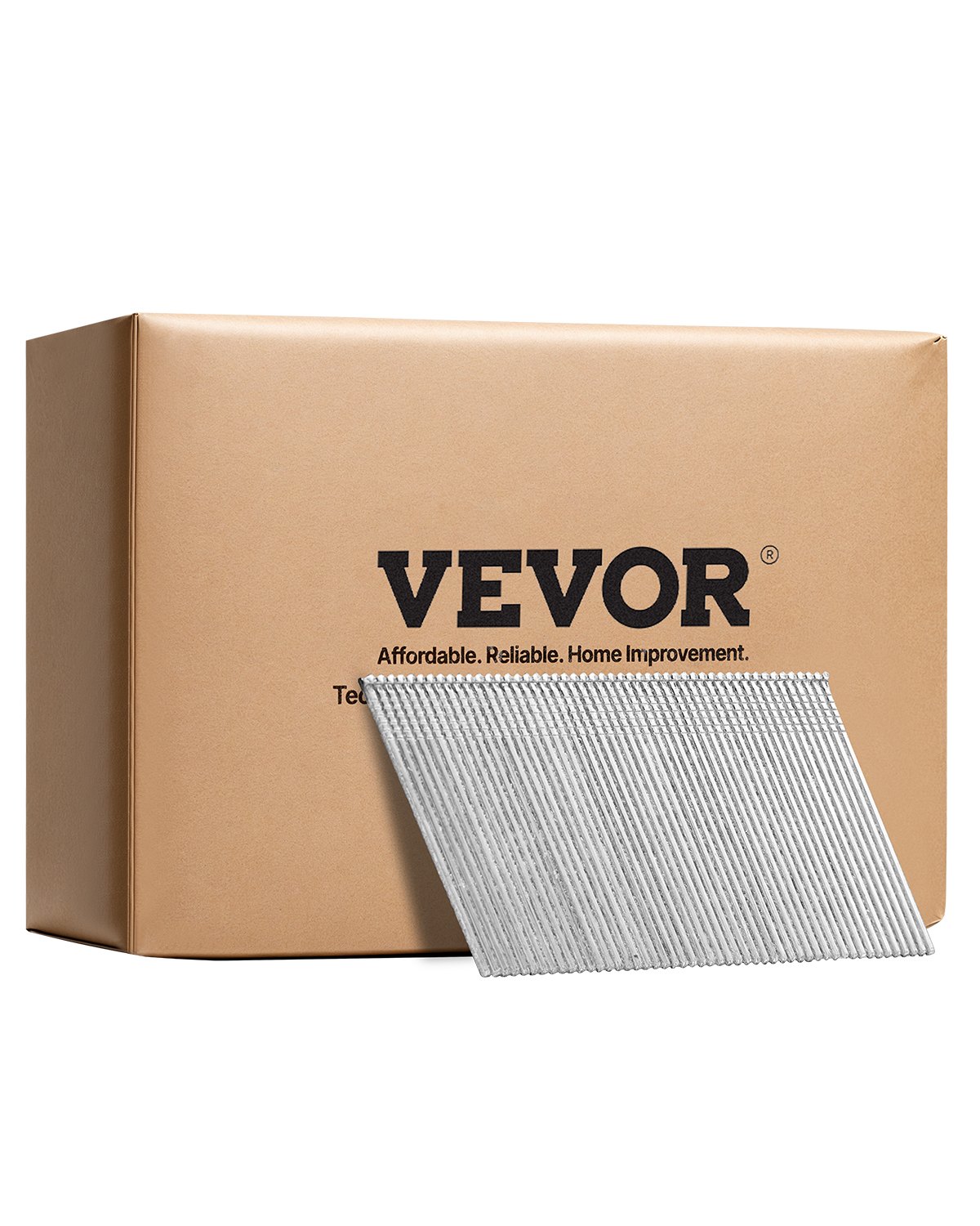 VEVOR 16 GA Angled Nails – 2 in, 2000 Count, 20° Finish