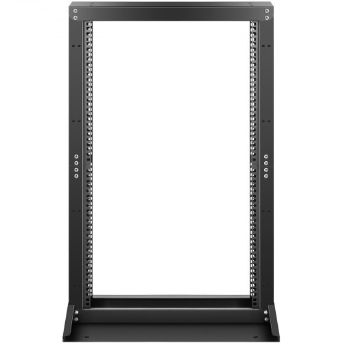 Vevor Open Frame Server Rack Network Server Rack 18u 2 Post 19
