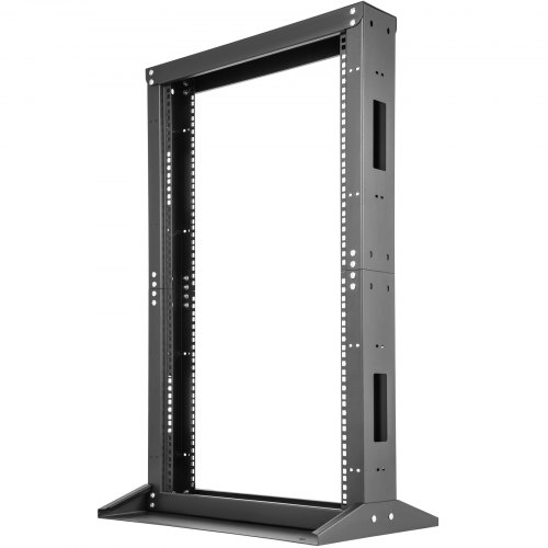 Vevor Open Frame Server Rack Network Server Rack 18u 2 Post 19
