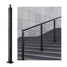 VEVOR Cable Railing Post, 42 VEVOR Cable Railing Post, 42