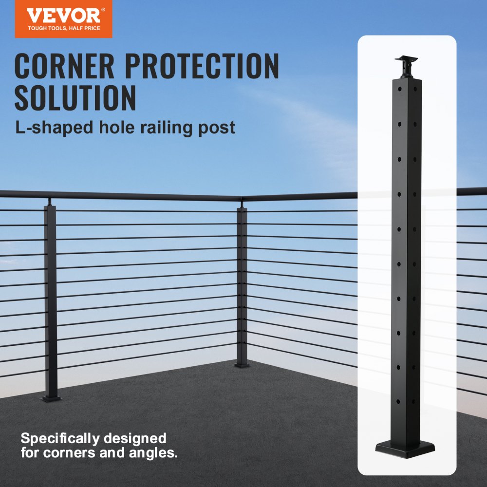 VEVOR Cable Railing Post, 36