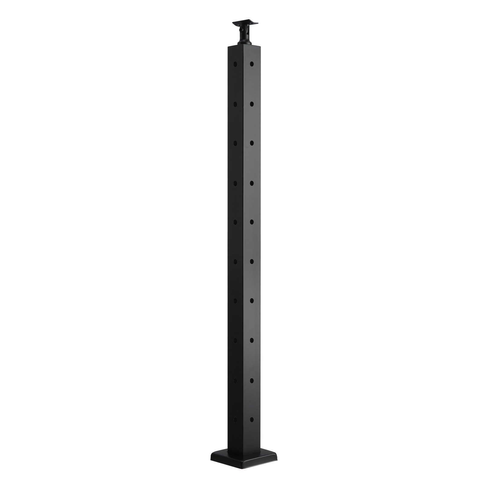 VEVOR Cable Railing Corner Post – 12 Pair Hole, 36x2x2 Inch