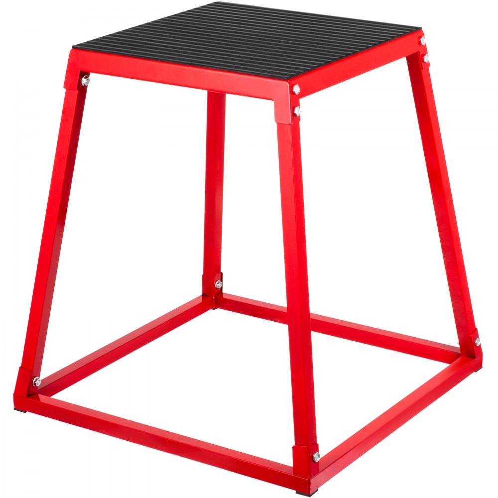 VEVOR Plyometric Platform Box, 24 Inch Height Plyometric Box Jump for ...