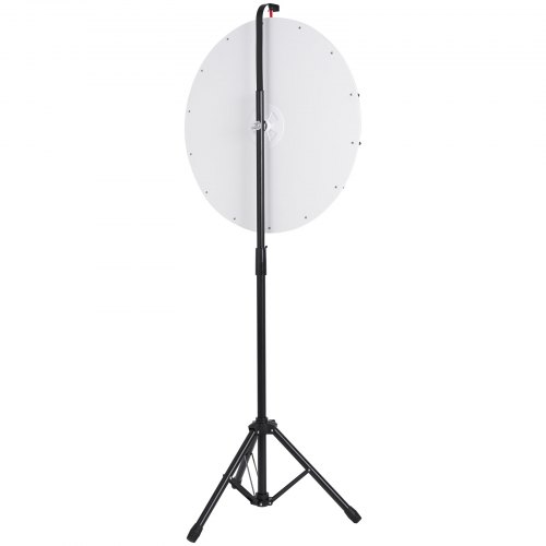Segawe 24" Prize Wheel Folding Tripod Floor Stand Spinning Game Dry Erase Marker Eraser - View #7