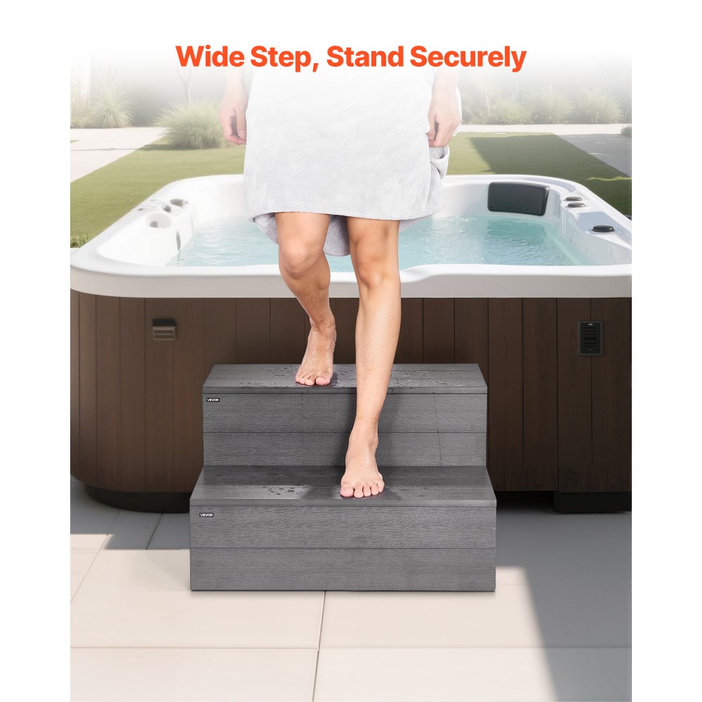 VEVOR 2 Step Hot Tub Steps - 25